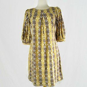 J.F.W by Just For Wraps Dress Size Medium NEW with Tag! Retro Style 3/4 Sleeve